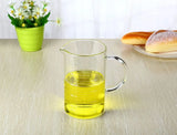 Large 1000ml Clear Borosilicate Glass Measuring Cup with Direct Fire Heat Resistance V178-59229