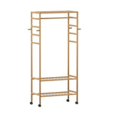 Artiss Clothes Rack Wardrobe Coat Stand 169cm BAM-C-CR02-NT