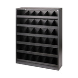 36Pc Bin Storage Rack Parts Holder Shelving Tools Organiser Workshop Nuts Bolts V465-MD506536