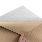 Alpha Acoustic Foam 12pcs 35x30x0.9cm Soundproof Absorption Panel Adhesive White AF-HEX-12-WH