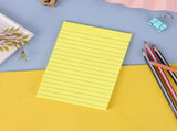1 Pack Lined Sticky Notes 4X6 in Post, 8 Pastel Colors Large Ruled Post Sticky Colorful Super V1189-LWWAL-20260401-05908