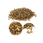 1000 Bee Frame Eyelets Brass Fittings Bee Hive Beehive Beekeeping Beekeeper Tool V238-SUPDZ-39457328037968