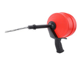 Drain Auger 65 Manganese Steel High Hardness Double Modes Plumbing Drain Auger Clog Remover for V1294-YM0901-3114250006013