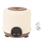 Automatic Baby Formula Mixer Electric Milk Bottle Shaker Low Noise Cordless Digital Display Infant V1294-YM0901-3113240335811