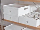 File Organizer Box Plastic Multifunctional with Dual Handles Storage Box for Office Supplies V1294-YM0901-3117240146511