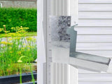 Plated Iron Garden Rainwater Diverter for Rain - Recycle Water Collection Set V1366-AZ2-W-26104