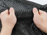 Sunshade Net 8 Brackets 85% Reinforced Thick Sun Sail, Windproof Net Greenhouse with Eyelets, V1237-ZY-203-2487