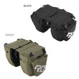 3 In 1 Multifunction Road Mountain Bike Bag Rear Seat Trunk Bag With Waterproof Rain Cover V1369-AZ3-W-15838