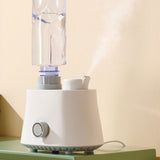 Portable Humidifier, Ultrasonic Travel Humidifier with Adjustable Mist, Quiet Personal Humidifier V1369-AZ3-W-10114