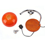 Candle Warmer Lamp Glass Adjustable Retro Electric Scented Wax Candle Melter with Bulb for Home V1294-YM0901-3119260007711