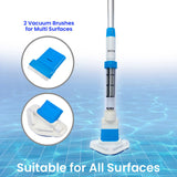 Aquajack 127 Portable Rechargeable Spa and Pool Vacuum Cleaner SWP-CLN-127