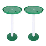 2 Sets Adjustable Height Plant Inserts with Drainage Hole Planter Filler Risers for Inside Flower V1294-YM0901-3111250063412
