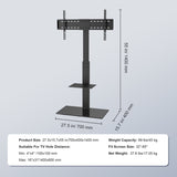 VEVOR Stand Mount, Swivel Tall Stand for 32 to 85 inchs, Height Adjustable Portable Floor V952-LDDSZJGDZXG85G9L8V0