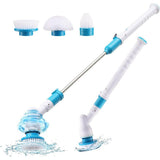 Bathroom Scrubber Electric, Shower Cleaner Electric Spin Scrubber, Long Handle Cleaning Brush for V1192-AZ-W-31102
