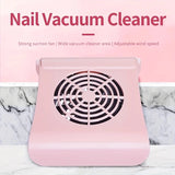 Nail Dust Collector USB-Powered, Strong Suction, One-Touch Operation, Say Goodbye to Dust V1232-MJXCJ002