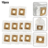 Vacuum Cleaner Bags 10-Pack Dust Bags Quick And Efficient Emptying Spare Parts Replacement Fit For V1189-LWWAL-20260327-04731
