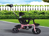 BoPeep Kids Tricycle Ride On Trike Toddler Pink KD1045-PK