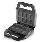 6-in-1 Multifunctional Sandwich Maker with Interchangeable Non-Stick Plates for Waffles, Paninis, V1341-ZY-B2YACXK2-SILVER