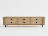 Florence 2 Door Entertainment Unit Oak V1150-UT002
