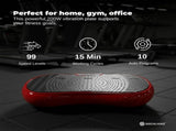 Social Hike 68cm Vibration Plate Machine Full Body Workout Platform Red V238-SUPDZ-48198929286
