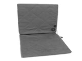 Electric Heating Seat Cushion Foldable Stadium Seats Heated Cover Pads with Backrest for Camping V1294-YM3111220254312-0421
