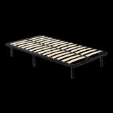 King Single Metal Bed Frame - Bedroom Furniture V63-819363