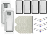 Narwal Vacuum Replacement Parts Kit - Filters Mop Cloths Dust Bags & Side Brushes For X Ultra V1189-LWWAL-20260327-04508