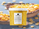 Orku 500g Organic Beeswax Pellets Yellow Tub - Cosmetic Grade Bees Wax Pastilles V238-SUPDZ-32852062011472
