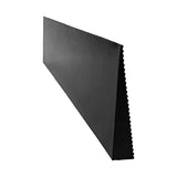 Cuttable Threshold Ramp Rubber Wheelchair Ramp Solid 4 cm Rise 90 cm Wide V63-849671