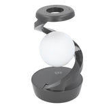 3D Floating Ball Light Wireless Charging Levitating Spiral LED Table Lamp Night Light for Bedroom V1294-YM0901-3119240087011