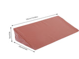 Bed Wedge Pillow Leg Elevation Back Lumbar Support Cushions Waterproof PU Leather Cover V1294-YM0901-JY19409