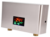 5500W Tankless Instant Electric Water Heater with Touch Panel Remote Control for Kitchen Bathroom V1294-YM0714-3113210258513