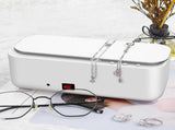 Ultrasonic Glasses & Jewelry Cleaner, Compact Household Cleaning Machine V1263-JX-4689
