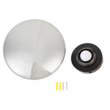 Modern Minimalist Wall Sconce 3000K Warm Light Glass Iron Corrugated Projection Round Indoor Wall V1294-YM0901-3119250033012