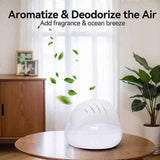 Water Filter Air Purifier - Latest Model for Home Use V1263-JX-4806