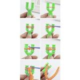 4400pcs DIY Loom Bands Rubber Band Kit, MultiColor V1237-ZY-506-0865