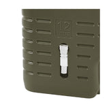 Portable 12L Water Jug with Spigot, Army Green V1366-AZ2-W-16284