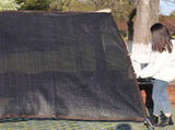 Rectangle Sun Shade Sail, 95% UV Block & Breathable, HDPE Fabric Blocks Harmful Rays, Patio Shade V1369-AZ3-W-23722