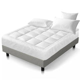 Giselle Bedding Mattress Topper Pillowtop Bamboo King TOPPER-BAM-K