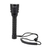 Diving Flashlight IPX8 Waterproof Underwater 328ft 5000LM Super Bright Underwater Flashlight Dive V1294-YM0901-3119230202811