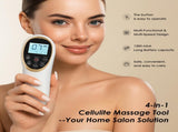 Modern Jingluo Beauty Massager Electric Meridian Facial & Body Roller with Gentle Suction and V1107-CS-JLMRY