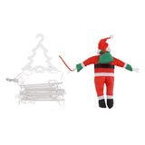 LED Christmas Lights Decorative Ladder Lights with Father Christmas Figure for Indoor Outdoors V1294-YM0901-3115230087413