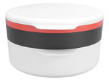 Multifunctional Round Rice Steaming Box Microwave Oven Special Lunch Box for Home Kitchen V1294-YM0901-3118210088411