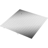 Recessed Manhole Cover 60 x 60 cm Clear Opening, Galvanized Steel Drain Cover Overall Size 67 x 67 V952-GB60X600000000001V0