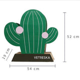 Vetreska Cat Kitten Scratcher Tree Cat Climbing Scratching Board Gym Cactus V610-VET-SC-CA