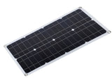 100W Solar Panel Kit IP67 Waterproof with DC 12V 24V 20A Controller Portable Solar Panel for RV V1294-YM0710-3114230138611