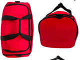 48 Litre FIB Sports Duffle Bag Duffel Gym Canvas Travel Foldable - Red V563-00023N-RED