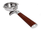 58mm Coffee Portafilter Coffee Machine Filter Coffee Machine Replacement Parts with Wooden Handle V1294-YM0523-3113220050311