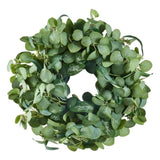 VEVOR Artificial Decorative Wreath 66.04 cm Green Eucalyptus Leaves Year Round V952-ZSHHASYL26IN8WZI3V0