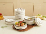 Ramen BBlueowl, Soup Bowls, Microwave Ramen Bowl with Lid, Lunch Box with Lid, Durable and Heat V1189-LWWAL-20260325-00259